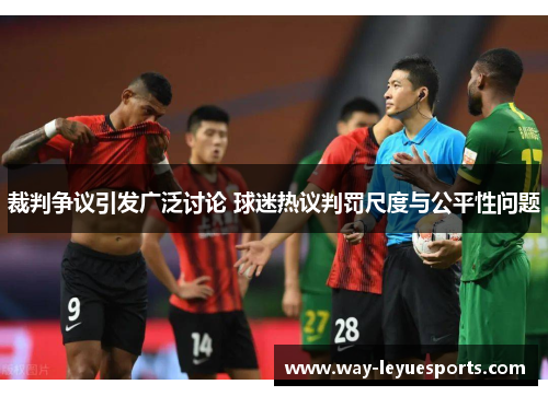 裁判争议引发广泛讨论 球迷热议判罚尺度与公平性问题