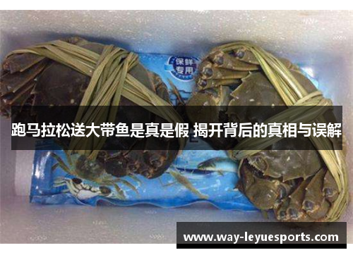 跑马拉松送大带鱼是真是假 揭开背后的真相与误解 跑马拉松送大带鱼是真是假 揭开背后的真相与误解