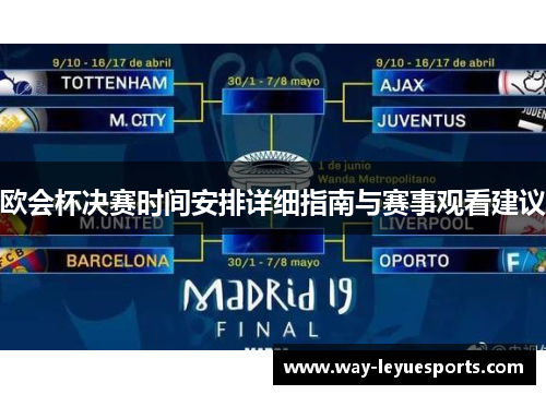 欧会杯决赛时间安排详细指南与赛事观看建议 欧会杯决赛时间安排详细指南与赛事观看建议