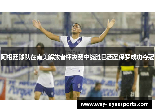 阿根廷球队在南美解放者杯决赛中战胜巴西圣保罗成功夺冠