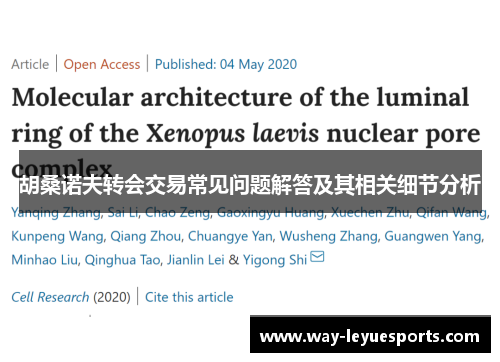 胡桑诺夫转会交易常见问题解答及其相关细节分析 胡桑诺夫转会交易常见问题解答及其相关细节分析