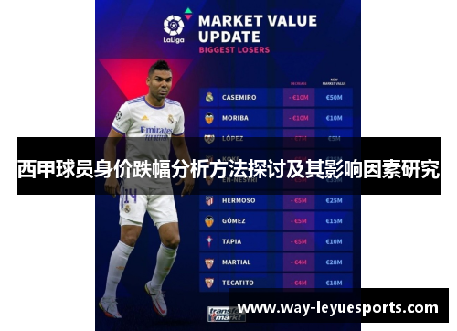 西甲球员身价跌幅分析方法探讨及其影响因素研究