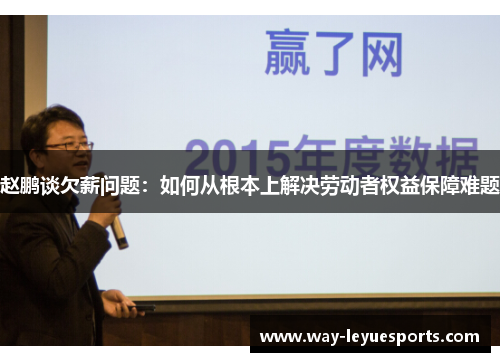 赵鹏谈欠薪问题：如何从根本上解决劳动者权益保障难题