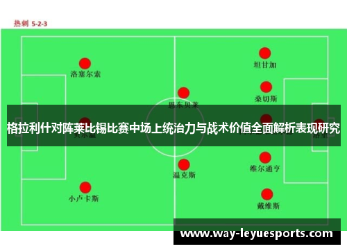 格拉利什对阵莱比锡比赛中场上统治力与战术价值全面解析表现研究